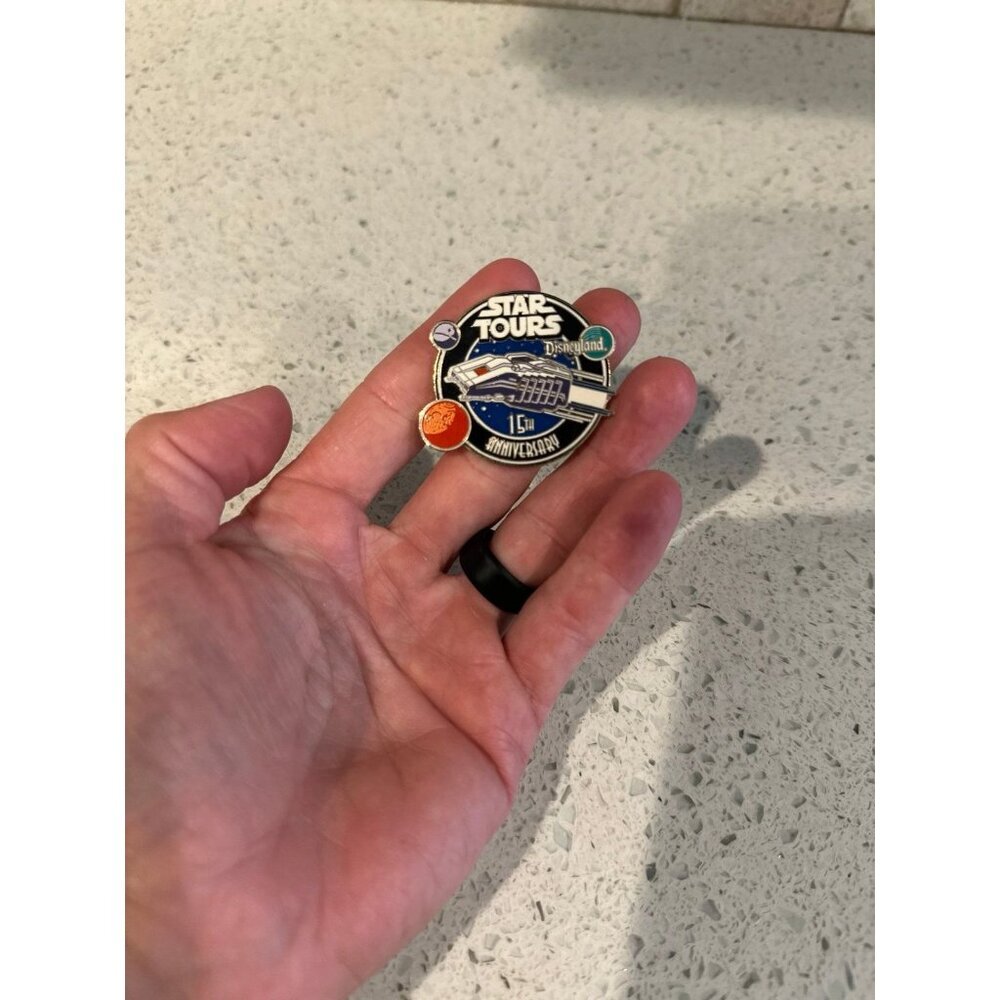 Star Tours 15th‎ Anniversary-Disneyland Resort Pin